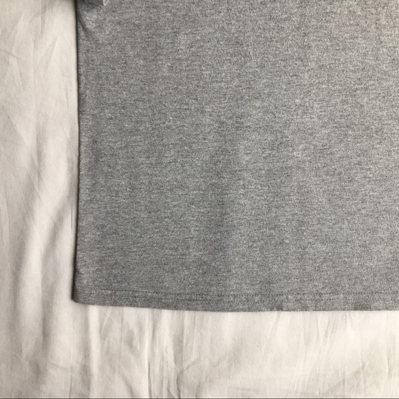 Air Jordan T-shirt size 5 gray navy graphics - Picture 4 of 8